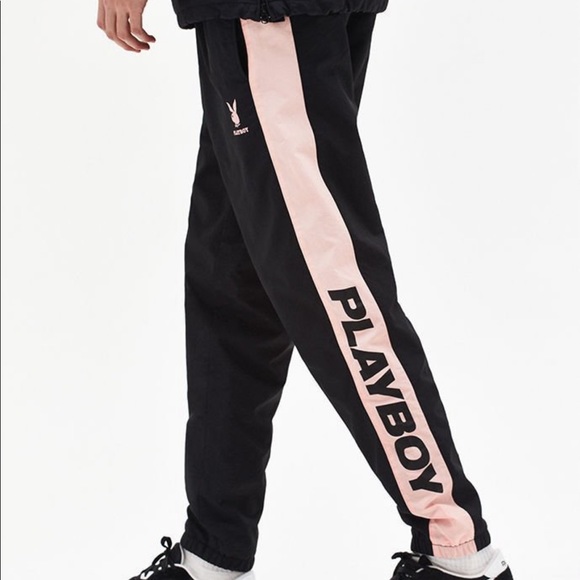 pacsun x playboy side stripe sweatpants